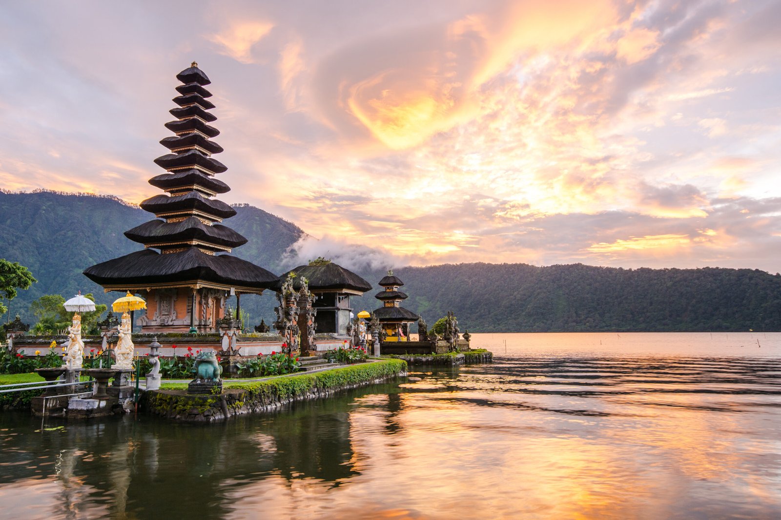 Ulun Danu Bratan Temple