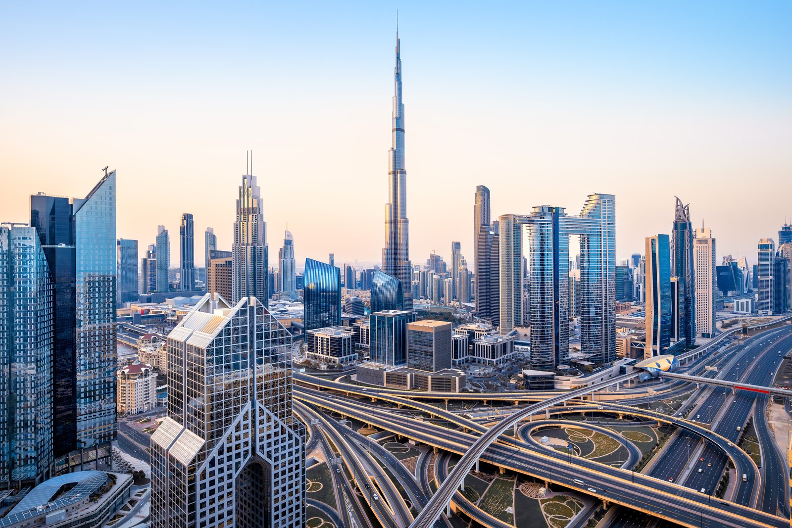 Dubai skyline