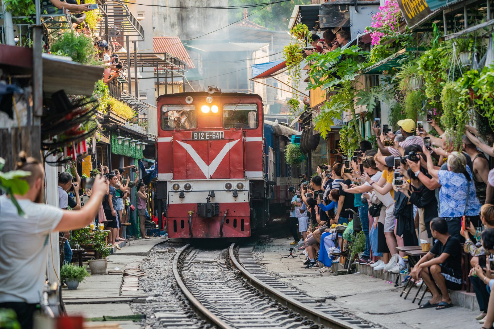 Vietnam Hanoi Train View